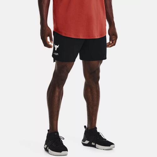 Clothing - Under Armour Project Rock Mesh Shorts | Fitness 